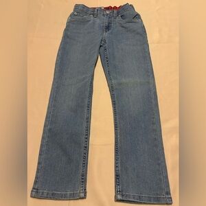 NEW Levi's‎ 511 Youth Size 7 Slim Flex Stretch Pants Jeans Adjustable Waist